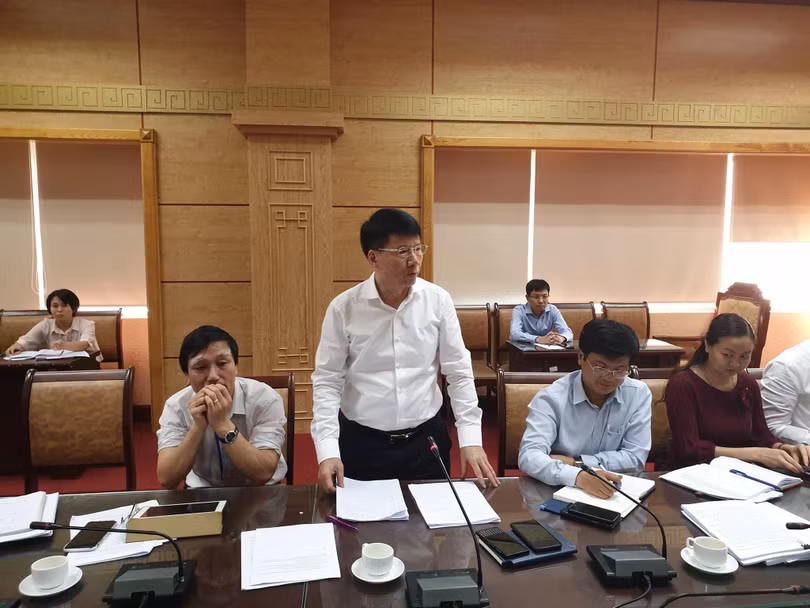 Thứ trưởng Bộ Y tế Trương Quốc Cường