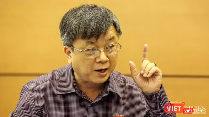 LS Trương Trọng Nghĩa - Đại biểu Quốc hội khóa XIV.