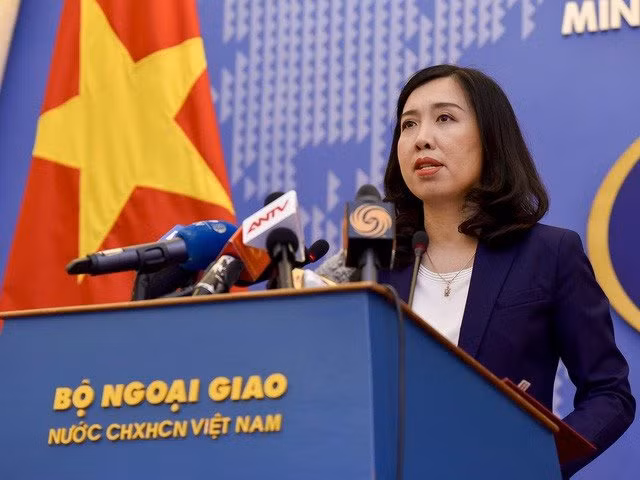 Người Phát ngôn Bộ Ngoại giao Lê Thị Thu Hằng Người Phát ngôn Bộ Ngoại giao Lê Thị Thu Hằng