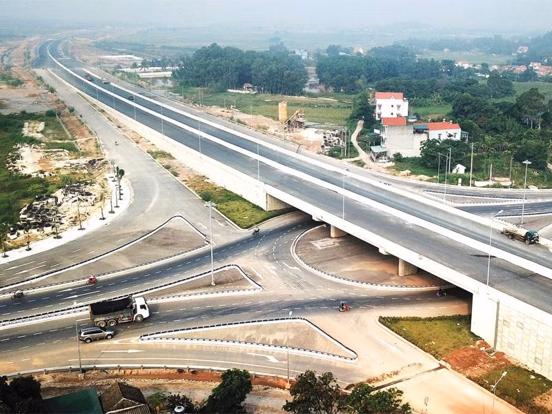 Dự kiến sắp tới sẽ có những tuyến kết nối giữa các trục ngang và trục dọc để giao thông vùng núi phía Bắc và đồng bằng sông Hồng được tốt hơn (Ảnh minh họa)