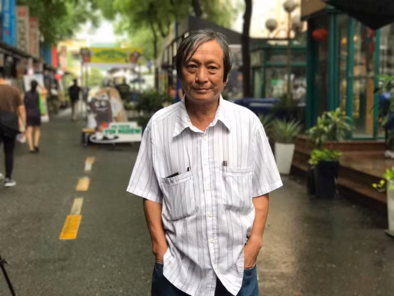 Trần Công Khanh (CK)- Ảnh nhân vật cung cấp