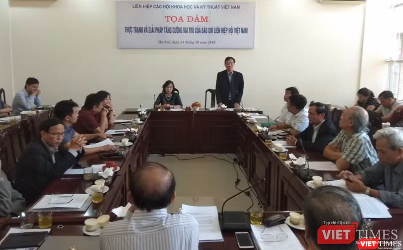 Toàn cảnh tọa đàm Toàn cảnh tọa đàm
