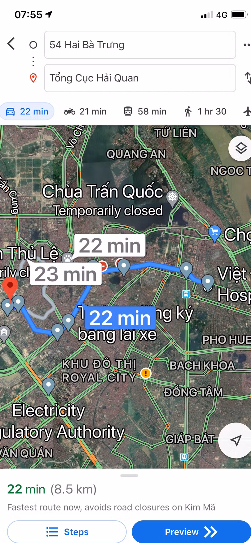 Một chiếc công văn "đi" 4 ngày 3 đêm được... 9,5 km. Một chiếc công văn "đi" 4 ngày 3 đêm được... 9,5 km.