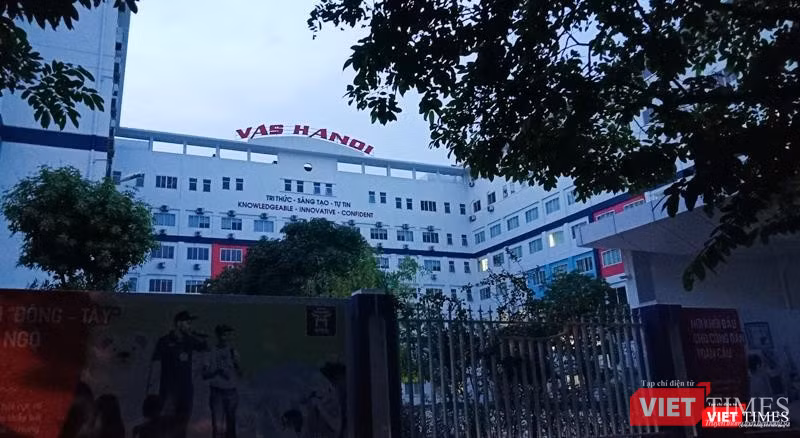 Cơ sở vật chất của trường tại Hà Nội Cơ sở vật chất của trường tại Hà Nội