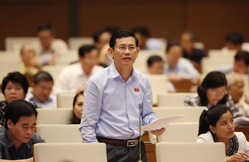 Đại biểu Nguyễn Ngọc Phương, đoàn Quảng Bình. Đại biểu Nguyễn Ngọc Phương, đoàn Quảng Bình.