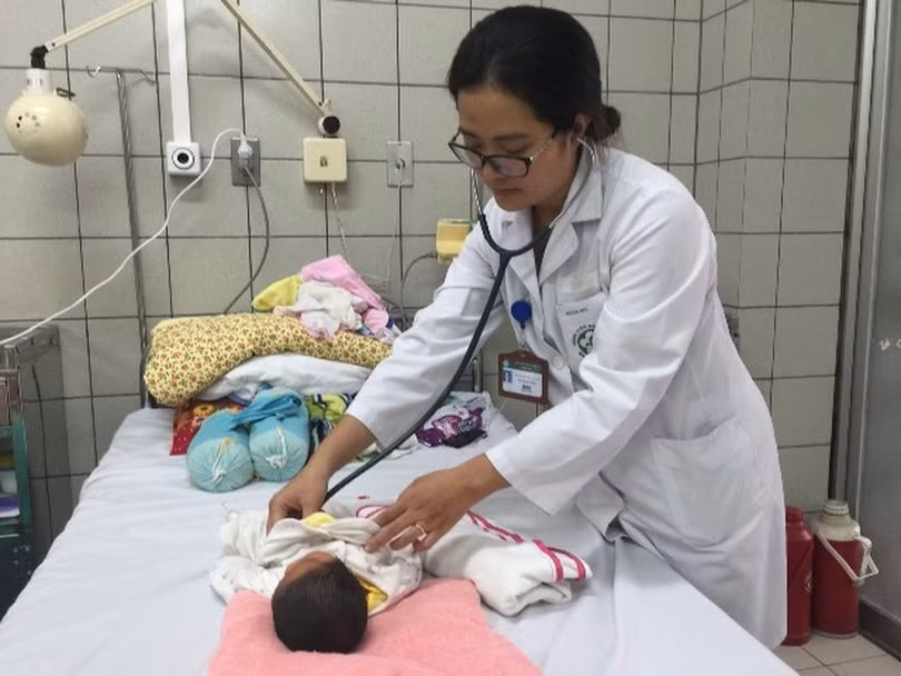 Bé N. đã qua cơn nguy kịch Bé N. đã qua cơn nguy kịch