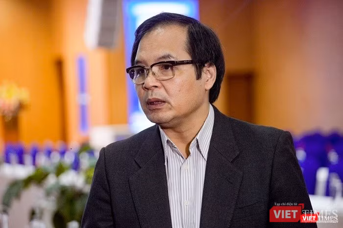 TS. Tô Hoài Nam - Phó Chủ tịch thường trực Hiệp hội Doanh nghiệp nhỏ và vừa Việt Nam