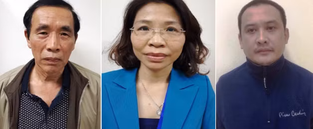 Các đối tượng: Nguyễn Tiến Học, Phạm Thị Kim Tuyến, Lê Duy Tuấn. Các đối tượng: Nguyễn Tiến Học, Phạm Thị Kim Tuyến, Lê Duy Tuấn.