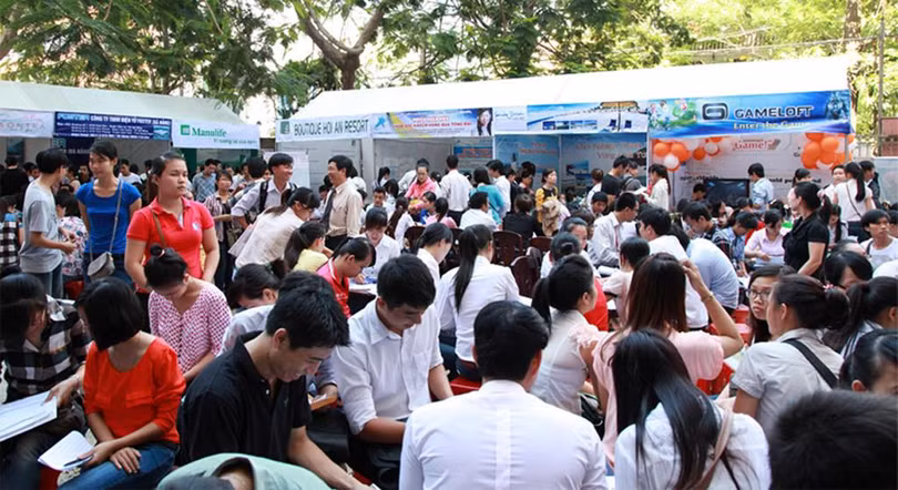 Ngày hội việc làm Ngày hội việc làm