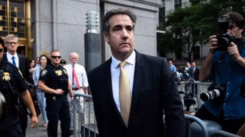 LS Michael Cohen khẳng định với thẩm phán William Pauley rằng ông đã cố gắng che đậy cho Tổng thống Trump vì lòng “trung thành mù quáng” với ông chủ Nhà Trắng LS Michael Cohen khẳng định với thẩm phán William Pauley rằng ông đã cố gắng che đậy cho Tổng thống Trump vì lòng “trung thành mù quáng” với ông chủ Nhà Trắng