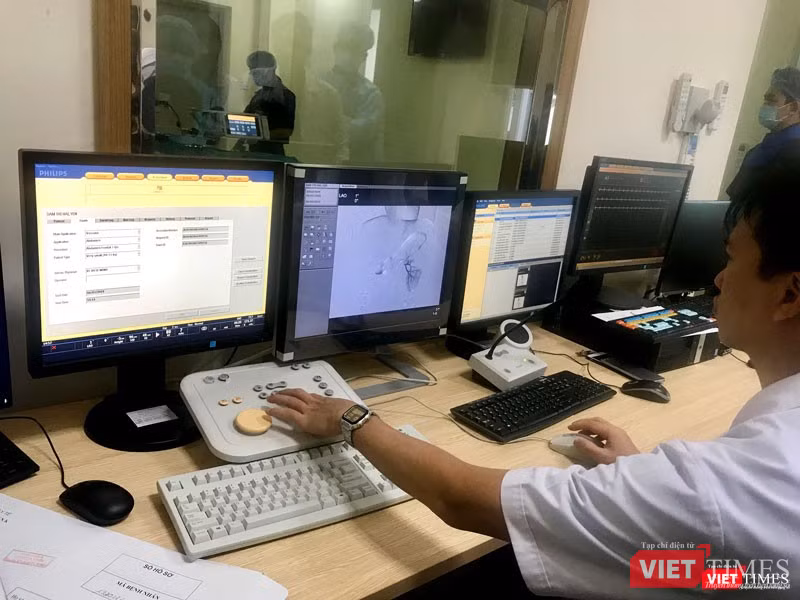 DSA là công nghệ "vàng" trong điều trị bệnh lý mạch máu, ung thư DSA là công nghệ "vàng" trong điều trị bệnh lý mạch máu, ung thư