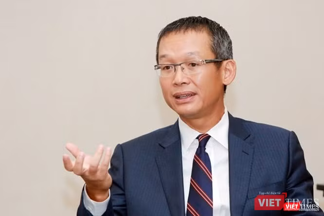 Ông Thiều Phương Nam - Giám đốc Qualcomm Việt Nam, Lào và Campuchia.