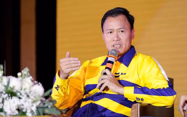 Ông Trần Thanh Hải rời khỏi vị trí Tổng giám đốc be Group từ ngày 24/12 và hiện chỉ giữ vai trò cố vấn chiến lược (Ảnh chụp tại buổi ra mắt ứng dụng be một năm trước - ảnh do be cung cấp). Ông Trần Thanh Hải rời khỏi vị trí Tổng giám đốc be Group từ ngày 24/12 và hiện chỉ giữ vai trò cố vấn chiến lược (Ảnh chụp tại buổi ra mắt ứng dụng be một năm trước - ảnh do be cung cấp).