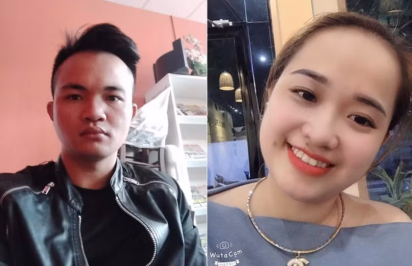 Anh Nguyễn Đình Tứ và chị Bùi Thị Nhung được cho là 2 nạn nhân trong vụ việc.
