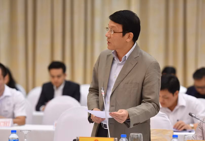 Chánh Văn phòng Bộ Công an Lương Tam Quang trả lời báo chí