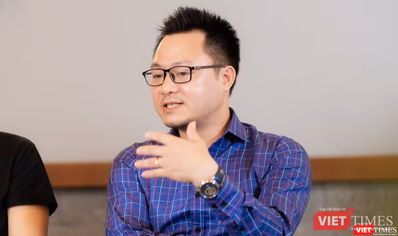 Ông Phan Sơn - chuyên gia trưởng học viện Quản trị HRD Academy.