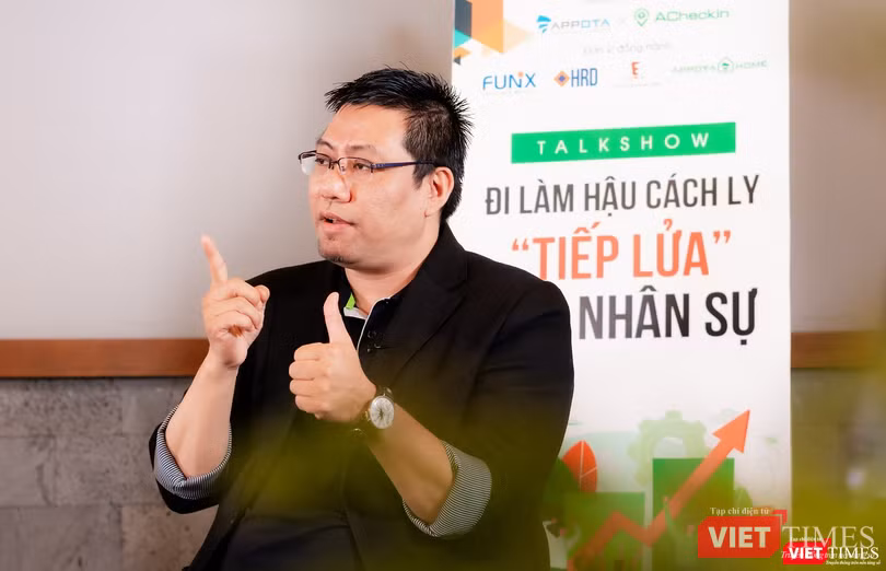 Ông Nguyễn Đình Thành - Đồng sáng lập Elite PR School, Giám đốc điều hành CSCI Indochina.