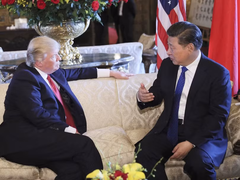Ông Donald Trump đã nói thẳng với ông Tập Cận Bình nhận xét về kế hoạch 'Một vành đai, một con đường'.