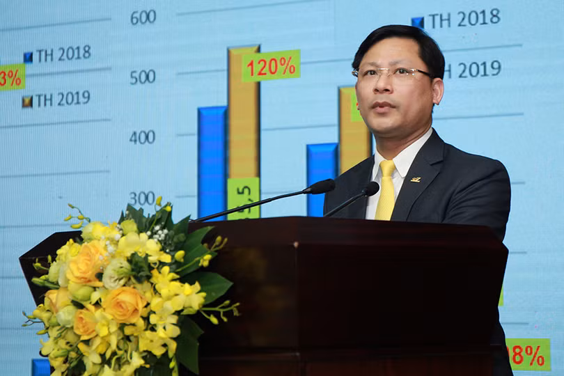 Tổng giám đốc Bưu điện Việt Nam Chu Quang Hào.