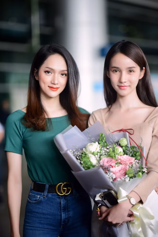 Hương Giang và Yoshi Rinrada Thurapan Hương Giang và Yoshi Rinrada Thurapan