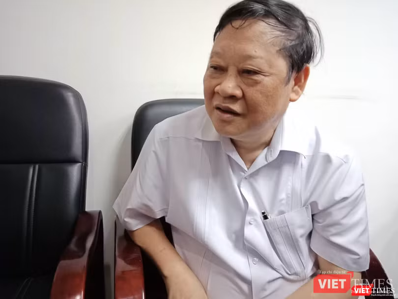 GS.TS. Nguyễn Viết Tiến – nguyên Thứ trưởng thường trực Bộ Y tế, Giám đốc Trung tâm Hỗ trợ sinh sản Quốc gia trả lời VietTimes sáng 14/10.
