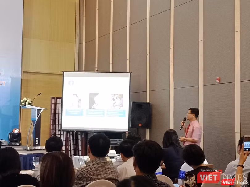 Ông Trần Đăng Khoa - Phó Vụ trưởng Vụ Sức khỏe Bà mẹ - Trẻ em (Bộ Y tế) thông tin về tình trạng dinh dưỡng ở trẻ em Việt Nam