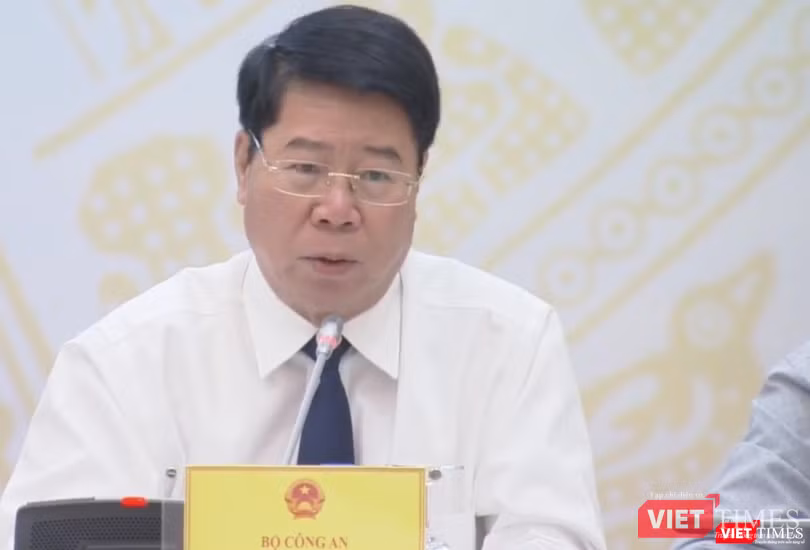 Thượng tướng Bùi Văn Nam, Thứ trưởng Bộ Công an Thượng tướng Bùi Văn Nam, Thứ trưởng Bộ Công an