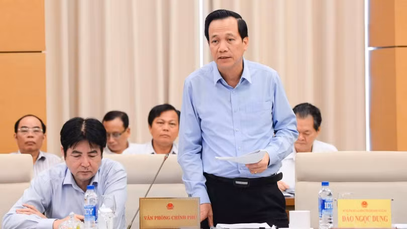Bộ trưởng Bộ LĐTB&XH Đào Ngọc Dung