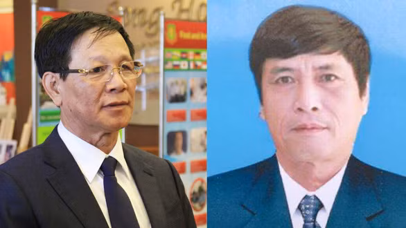 Ông Phan Văn Vĩnh (trái) và Nguyễn Thanh Hóa (phải) Ông Phan Văn Vĩnh (trái) và Nguyễn Thanh Hóa (phải)