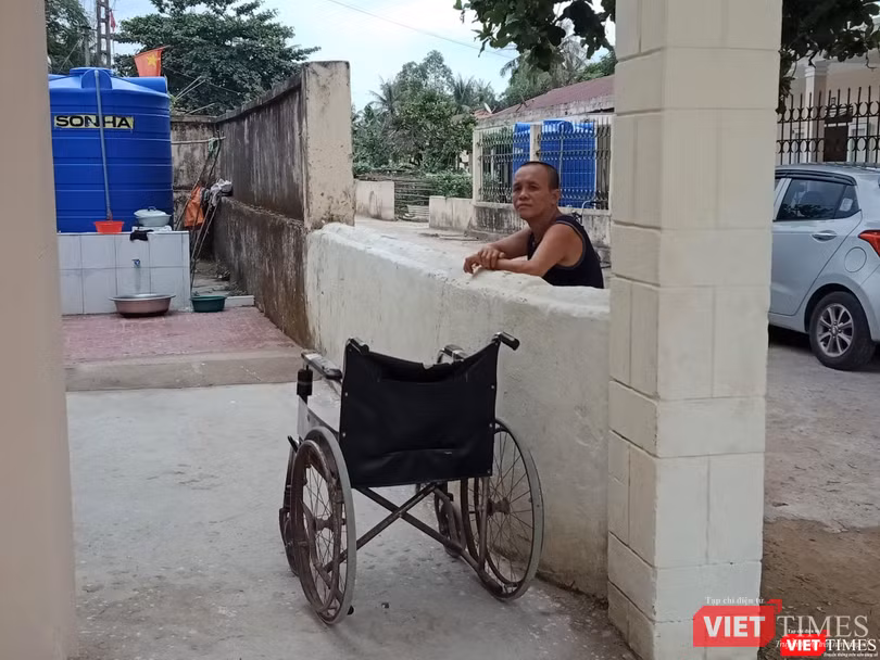 Anh Nguyễn Văn Lâm, một cư dân sinh sống tại Trung tâm từ năm 2004 Anh Nguyễn Văn Lâm, một cư dân sinh sống tại Trung tâm từ năm 2004