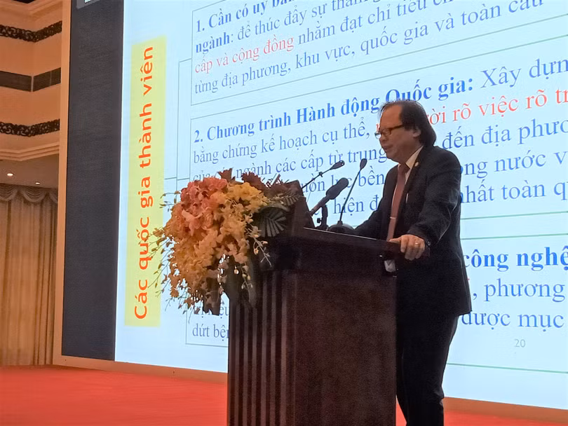 PGS.TS Nguyễn Viết Nhung, Giám đốc Bệnh viện Phổi T.Ư chia sẻ về bệnh lao