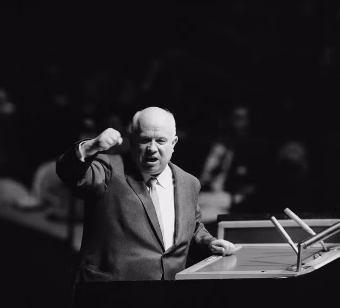 Nhà lãnh đạo Liên Xô Khrushov. Nhà lãnh đạo Liên Xô Khrushov.