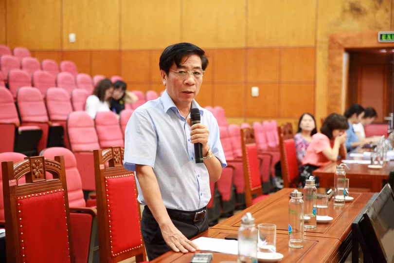 Ông Trịnh Ngọc Hải - Phó Giám đốc Bệnh viện Nhi Trung ương. Ông Trịnh Ngọc Hải - Phó Giám đốc Bệnh viện Nhi Trung ương.