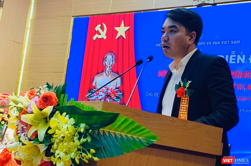 Ông Mạc Quốc Anh, Phó Chủ tịch Hiệp hội DNNVV Hà Nội. Ông Mạc Quốc Anh, Phó Chủ tịch Hiệp hội DNNVV Hà Nội.