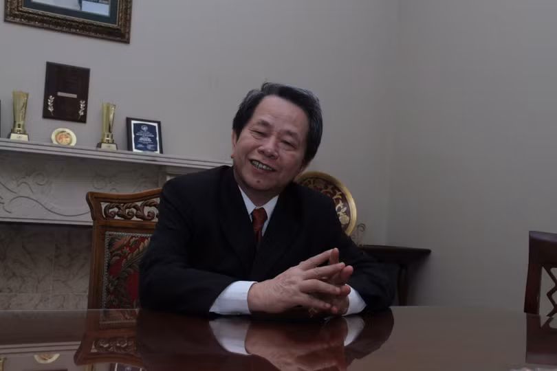 "Mỹ đang trên đà đi đến đối đầu một cách toàn diện với Trung Quốc"- Nhà nghiên cứu Nguyễn Trần Bạt- Ảnh nhân vật cung cấp.