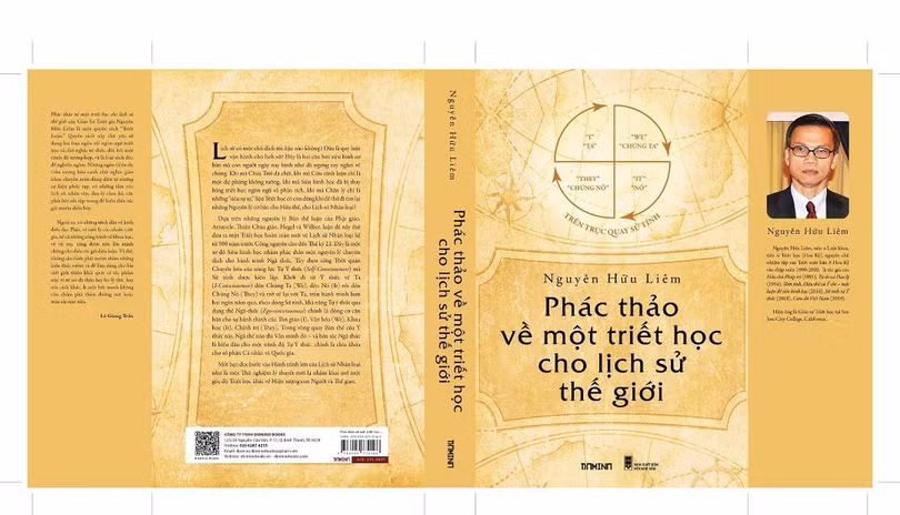 "PHÁC THẢO VỀ MỘT TRIẾT HỌC CHO LỊCH SỬ THẾ GIỚI (NXB. Hội Nhà Văn 2020, 608 trang), một công trình suy tư nghiêm túc, có tham vọng xây dựng một sự thuyên giải, từ góc độ triết học, lịch sử thế giới, bắt đầu với Phật Thích Ca, và kết thúc, theo ngôn ngữ tác giả, với Thời Quán đương đại, thế kỷ 21"- GS Dương Ngọc Dũng. "PHÁC THẢO VỀ MỘT TRIẾT HỌC CHO LỊCH SỬ THẾ GIỚI (NXB. Hội Nhà Văn 2020, 608 trang), một công trình suy tư nghiêm túc, có tham vọng xây dựng một sự thuyên giải, từ góc độ triết học, lịch sử thế giới, bắt đầu với Phật Thích Ca, và kết thúc, theo ngôn ngữ tác giả, với Thời Quán đương đại, thế kỷ 21"- GS Dương Ngọc Dũng.
