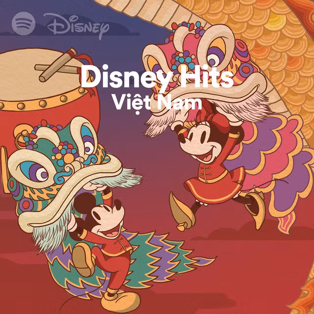 Người dùng Soptify Việt đã có thể thưởng thức những ca khúc trong các bộ phim "bom tấn" trên toàn cầu từ Disney và Pixar. Ảnh: Disney Hub.