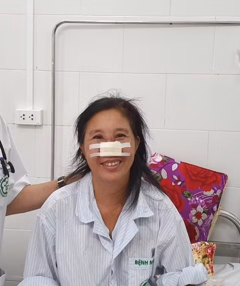 Nữ bệnh nhân mắc bệnh Melioidosis sau khi khỏi bệnh Nữ bệnh nhân mắc bệnh Melioidosis sau khi khỏi bệnh