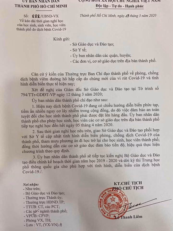 Nguồn: UBND TP. HCM Nguồn: UBND TP. HCM