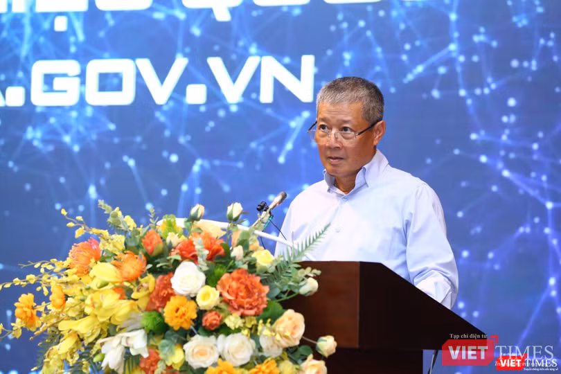 Thứ trưởng Nguyễn Thành Hưng phát biểu tại buổi lễ. Thứ trưởng Nguyễn Thành Hưng phát biểu tại buổi lễ.