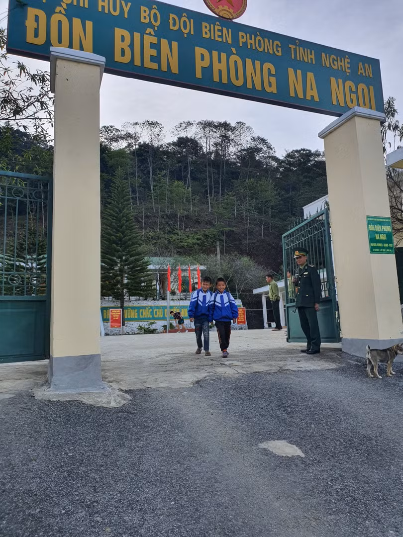 Ở ĐBP Na Ngoi Ở ĐBP Na Ngoi