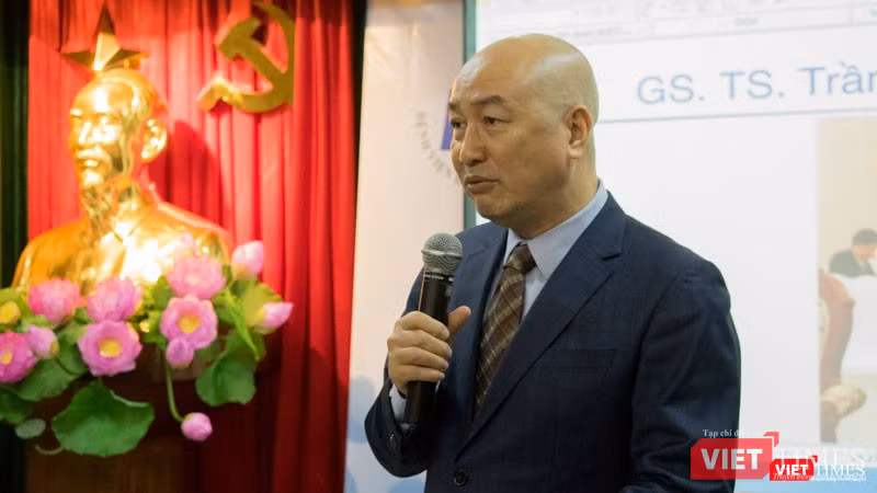 Ông Trần Hồng Trường – Chủ tịch Hội Vảy nến Việt Nam Ông Trần Hồng Trường – Chủ tịch Hội Vảy nến Việt Nam
