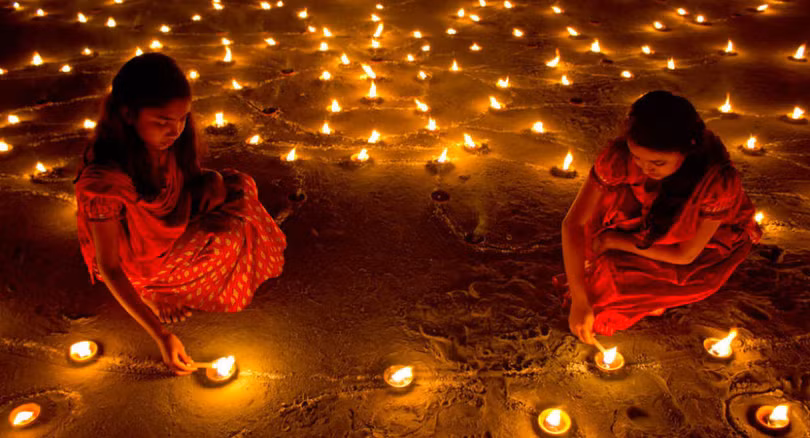 Lễ hội Diwali (Ảnh: Sputnik) Lễ hội Diwali (Ảnh: Sputnik)