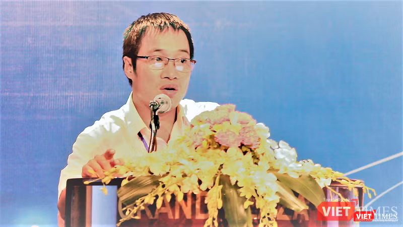 Ông Nguyễn Thanh Vân, Trưởng Bộ phận Sở hữu Trí tuệ, ban Kiểm tra – Đài Truyền hình Việt Nam