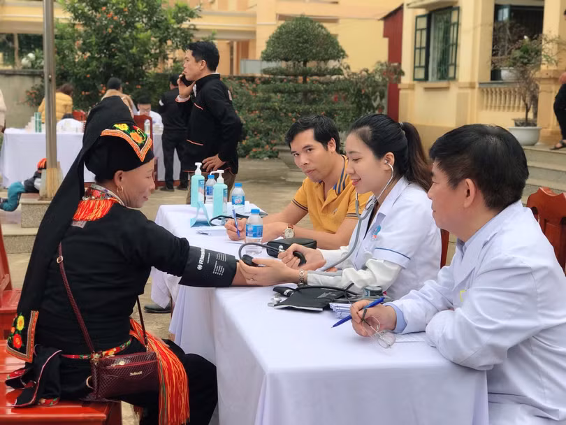 Trong trường hợp phát hiện các bệnh nặng, người dân sẽ được tư vấn thực hiện các xét nghiệm chuyên sâu (Ảnh BVCC).
