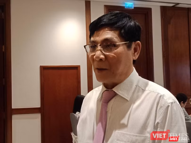 Ông Trần Quang Trung - Chủ tịch Hiệp hội sữa Việt Nam