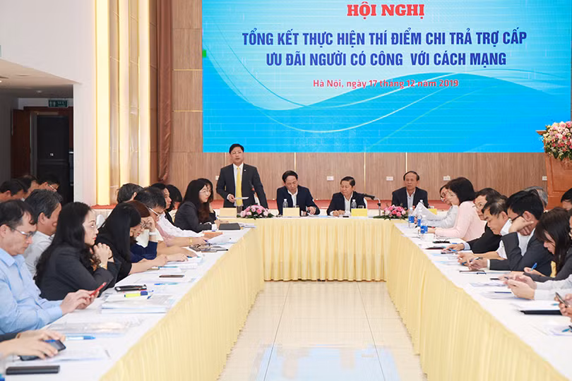 Toàn cảnh hội nghị.