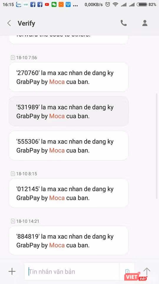 Nhiều người dùng phàn nàn về không thể kích hoạt ví Grabpay by Moca sau nhiều lần cố gắng. Nhiều người dùng phàn nàn về không thể kích hoạt ví Grabpay by Moca sau nhiều lần cố gắng.