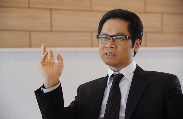 Chủ tịch Phòng Thương mại và Công nghiệp Việt Nam (VCCI) Vũ Tiến Lộc