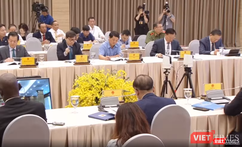 Hội nghị đã thu hút sự quan tâm đặc biệt của đông đảo cộng đồng doanh nghiệp, lãnh đạo các bộ ngành, địa phương.